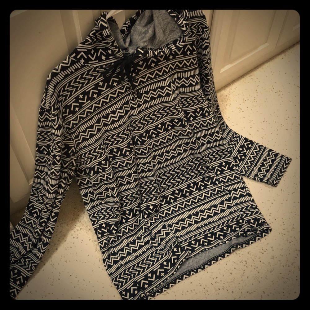 Men’s tribal hoodie